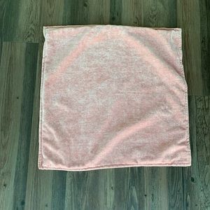 Coral Pink Euro Shams (2)